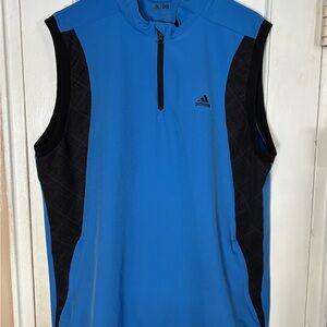 Adidas Blue Golf Shirt